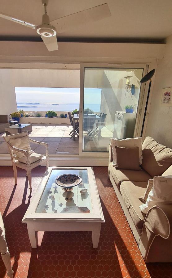 Vue Mer Panoramique - Grande Terrasse Et Piscine Bandol Eksteriør billede