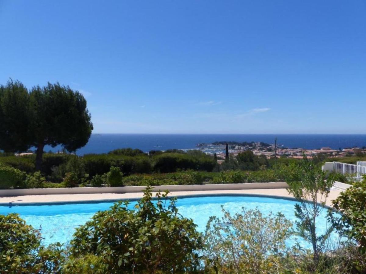 Vue Mer Panoramique - Grande Terrasse Et Piscine Bandol Eksteriør billede
