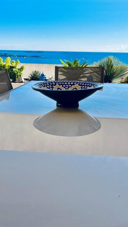 Vue Mer Panoramique - Grande Terrasse Et Piscine Bandol Eksteriør billede