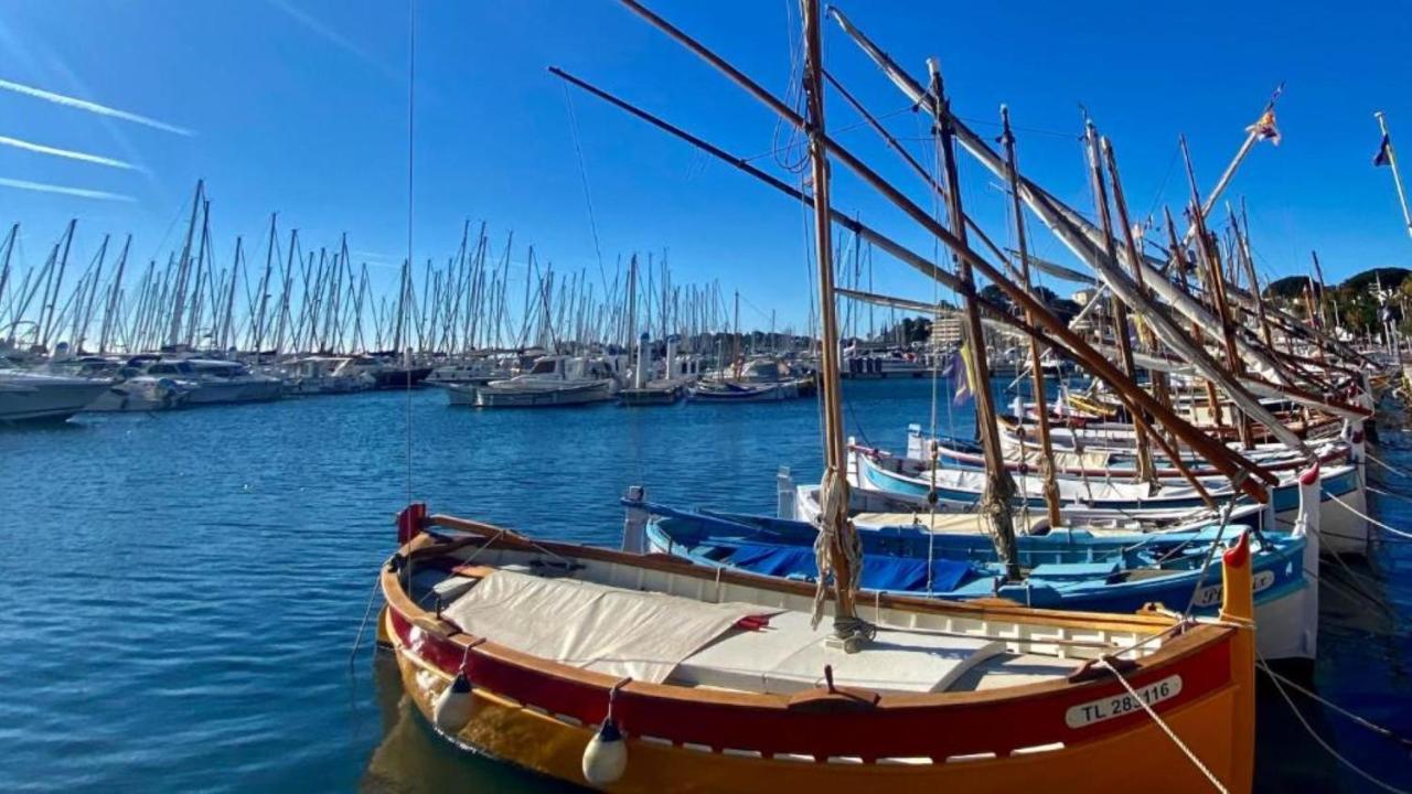 Vue Mer Panoramique - Grande Terrasse Et Piscine Bandol Eksteriør billede