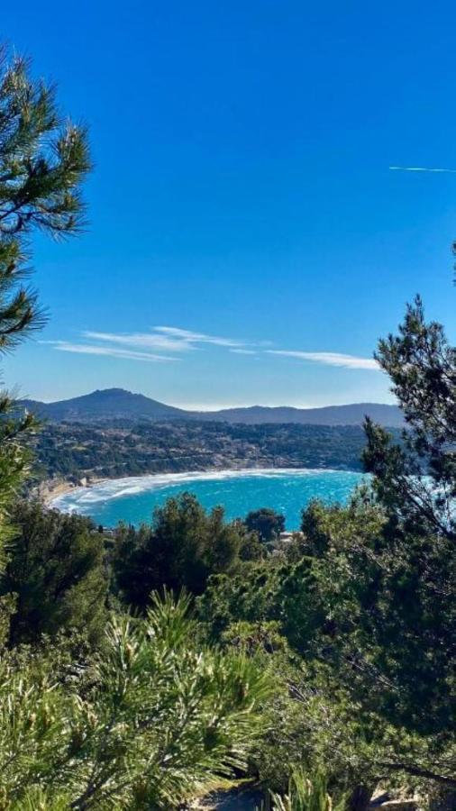 Vue Mer Panoramique - Grande Terrasse Et Piscine Bandol Eksteriør billede