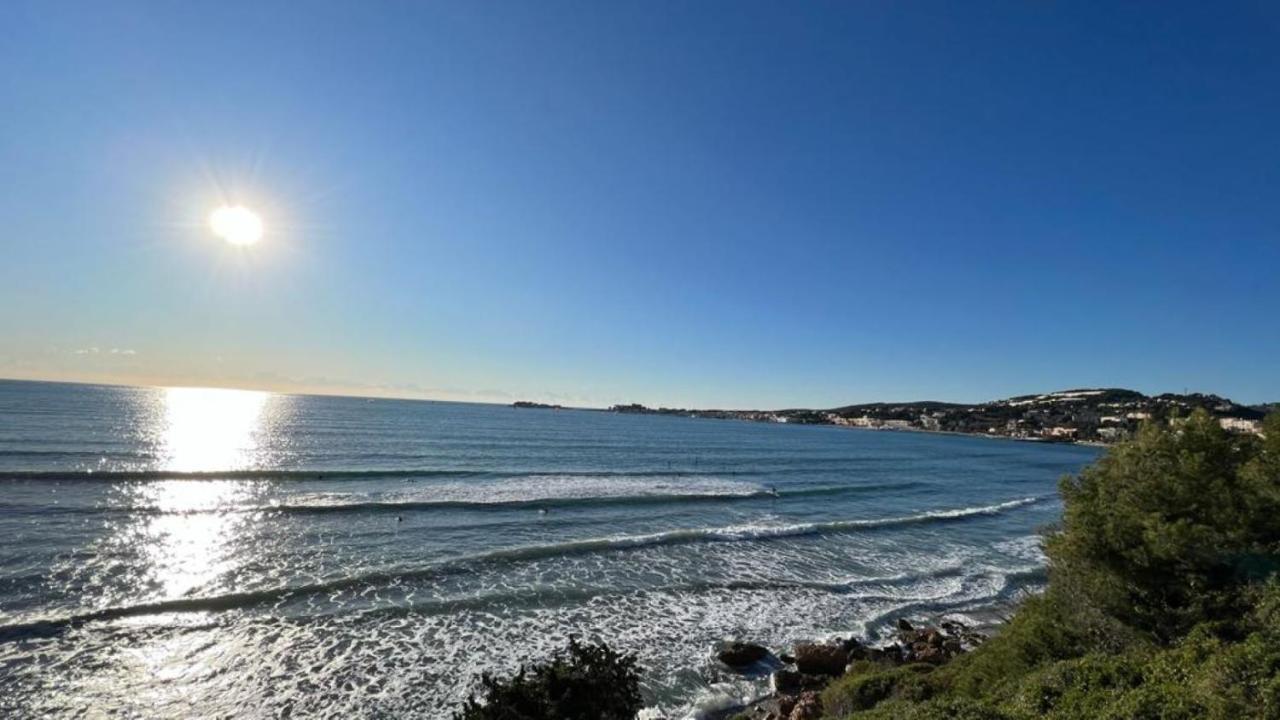 Vue Mer Panoramique - Grande Terrasse Et Piscine Bandol Eksteriør billede