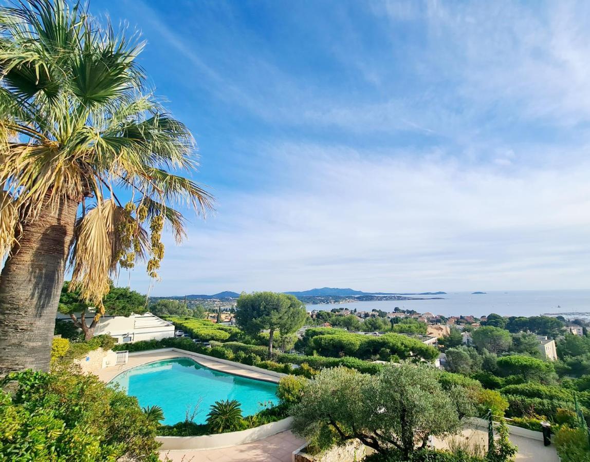 Vue Mer Panoramique - Grande Terrasse Et Piscine Bandol Eksteriør billede